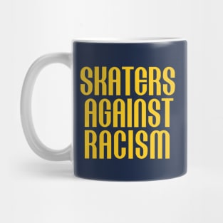 Skaters Against Racism Mug